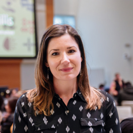 Portrait of Dr. Victoria Fast